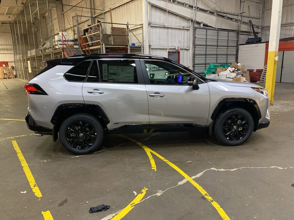 New 2025 Toyota RAV4 XSE image 9