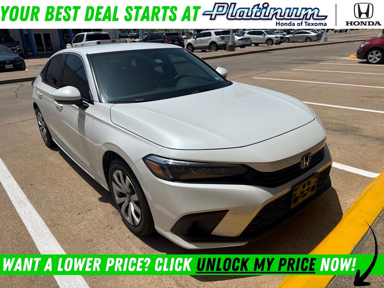 Used 2023 Honda Civic LX image 1