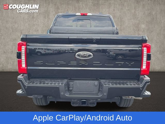 Used 2025 Ford F350 XLT w/ Black Appearance Package AWD/4WD image 7