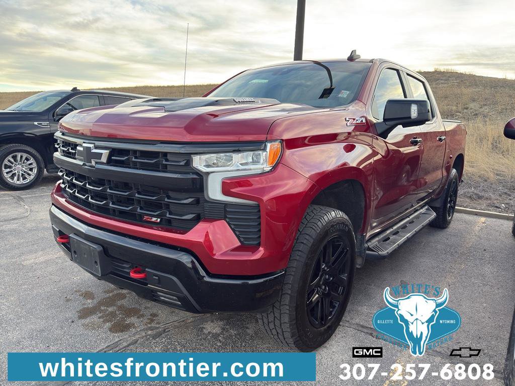 Used 2022 Chevrolet Silverado 1500 LT Trail Boss w/ LT Trail Boss Premium Package image 1