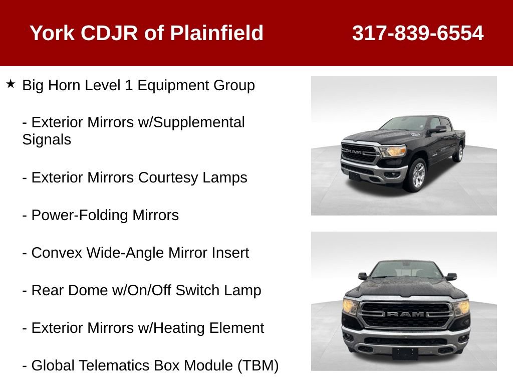 Used 2022 RAM 1500 Big Horn image 18