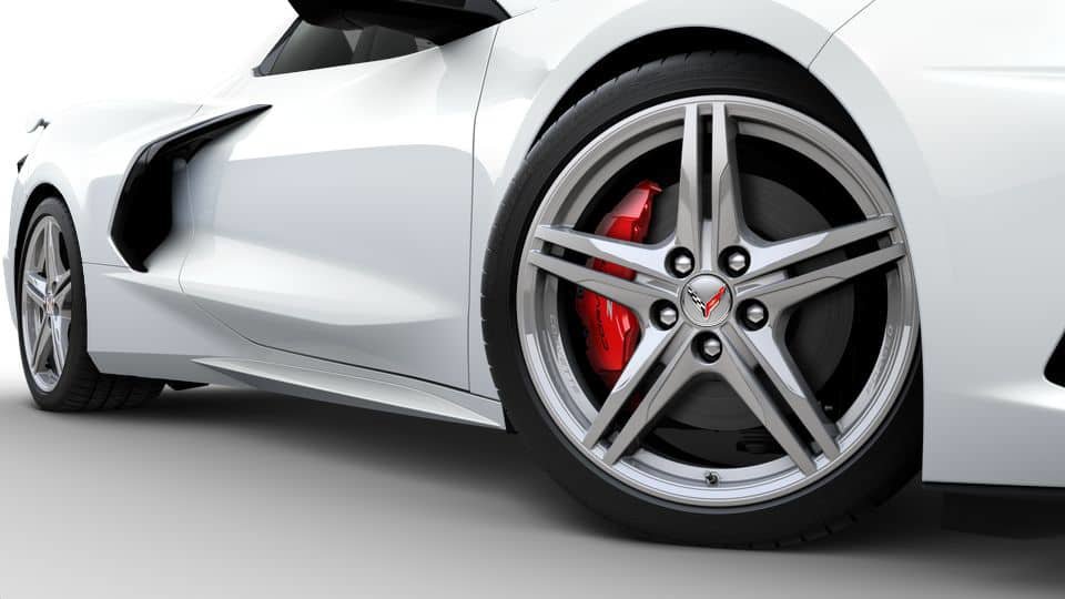 New 2026 Chevrolet Corvette Stingray Convertible w/ Z51 Performance Package image 32