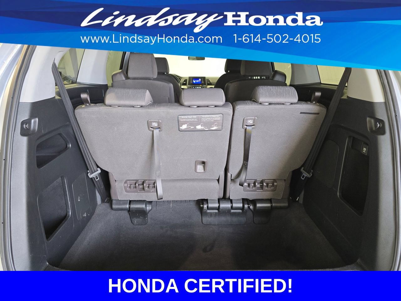 Certified 2021 Honda Odyssey LX image 7