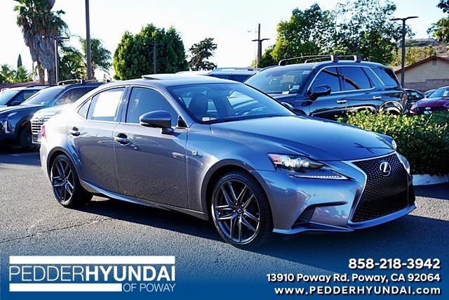 Used 2016 Lexus IS 200t w/ F Sport Package