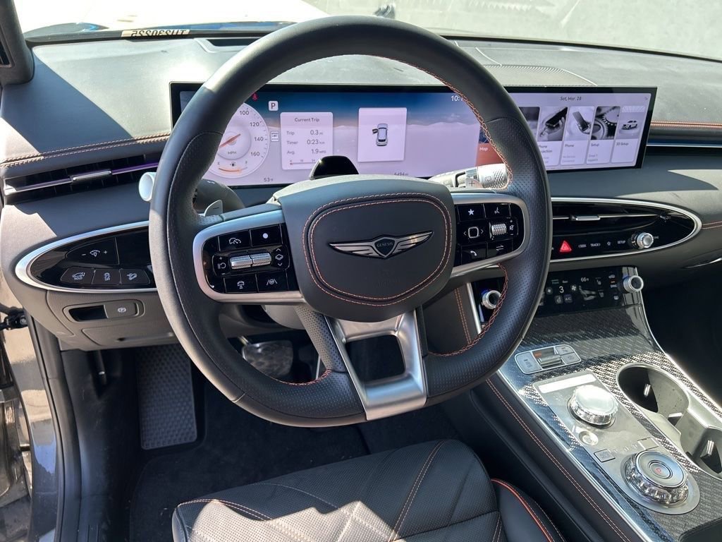 Used 2026 Genesis GV70 3.5T Sport Prestige AWD/4WD image 8