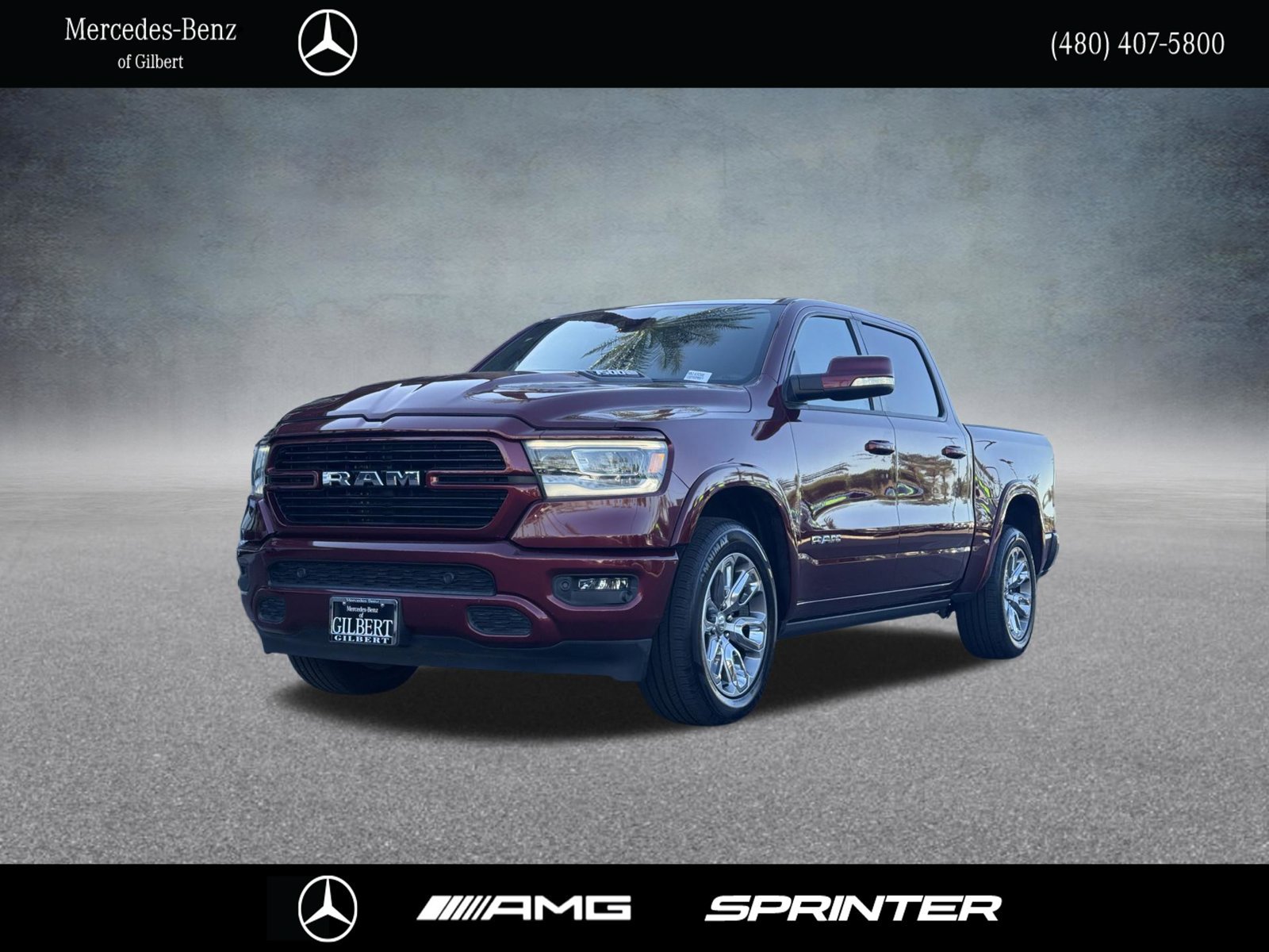 Used 2022 RAM 1500 Laramie