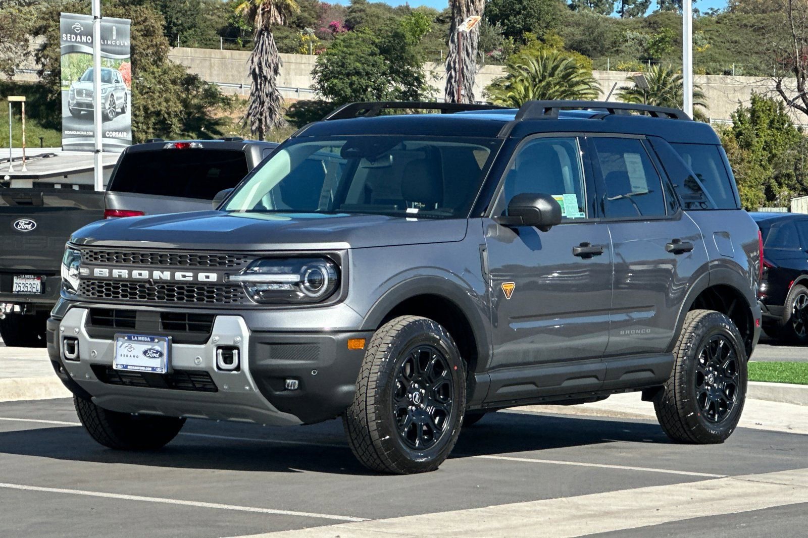 New 2026 Ford Bronco Sport Badlands w/ Badlands Tech Package image 7