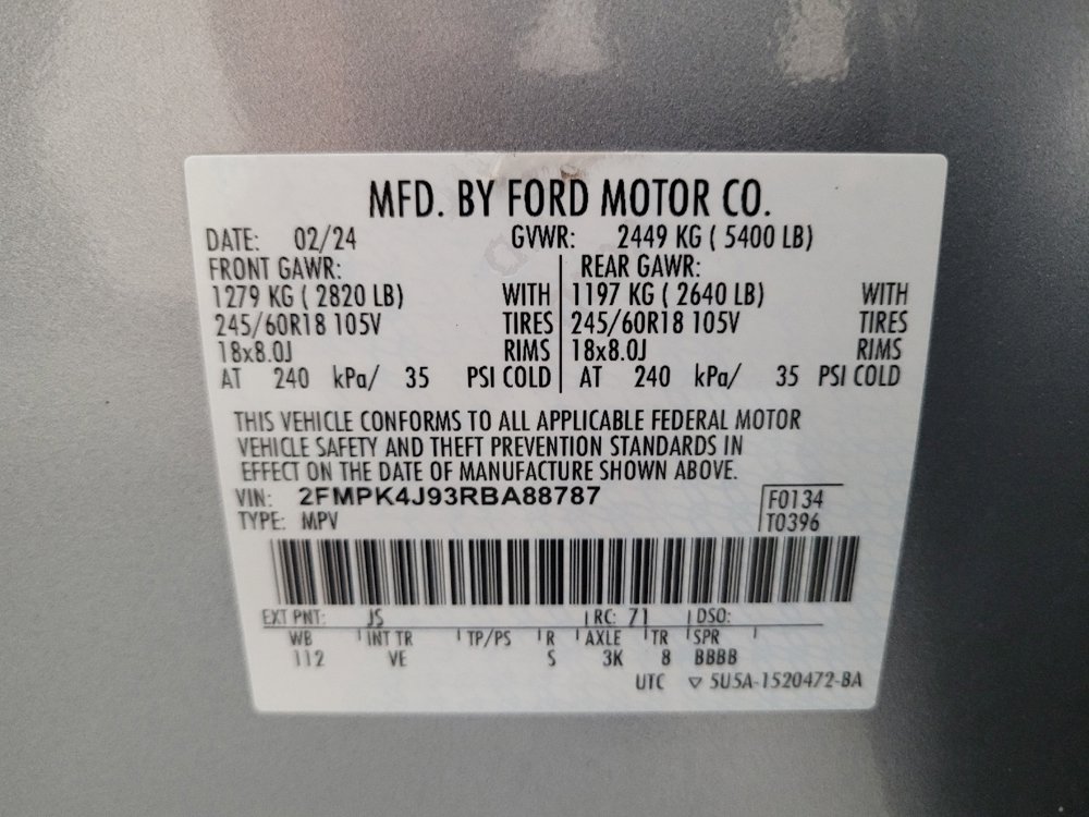 Used 2024 Ford Edge SEL image 33