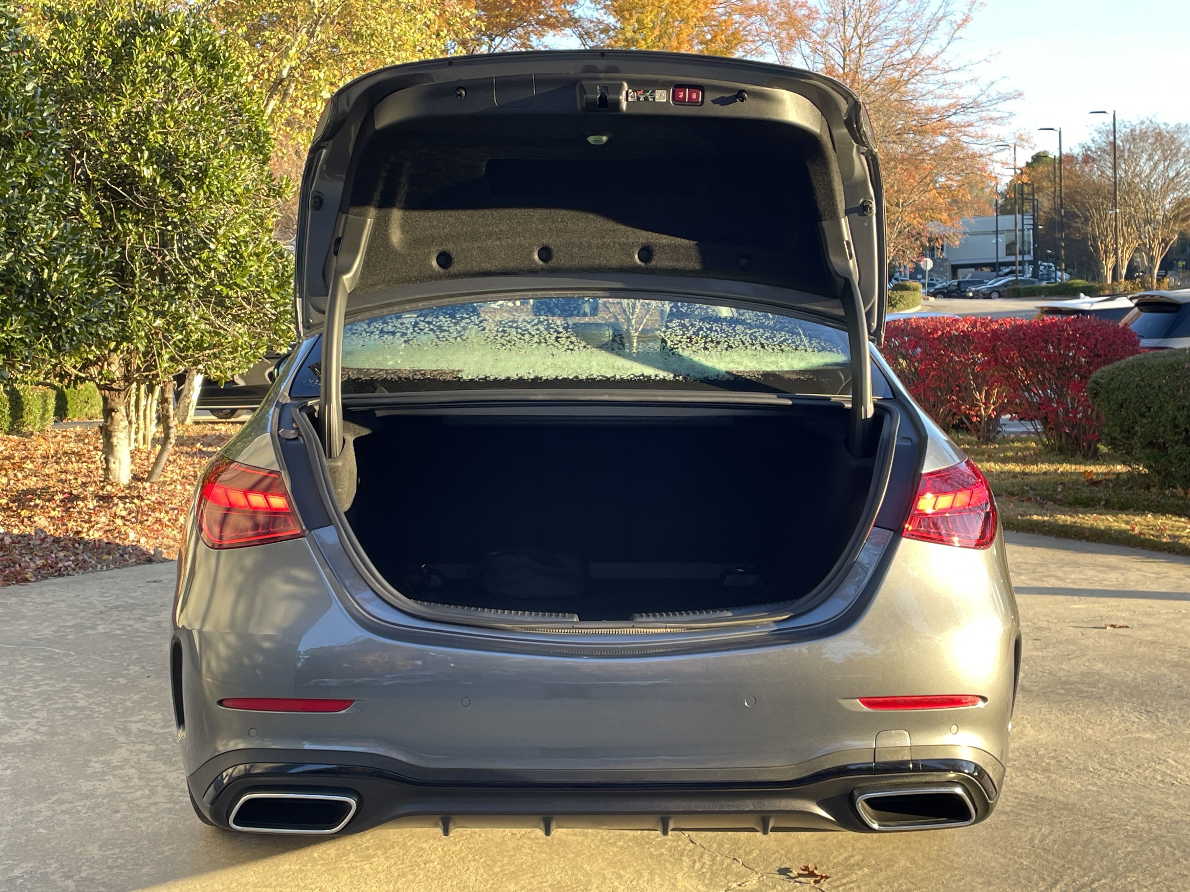 Certified 2025 Mercedes-Benz C 300 4MATIC Sedan image 9