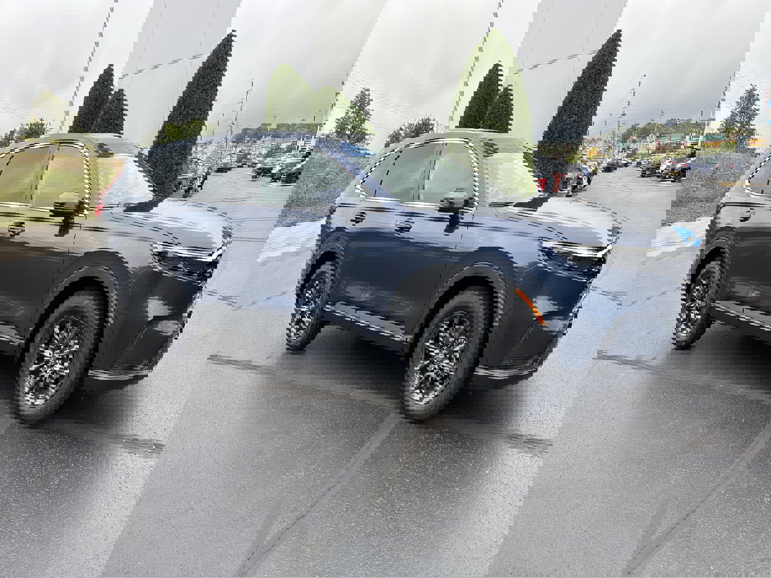 New 2026 Honda CR-V EX-L