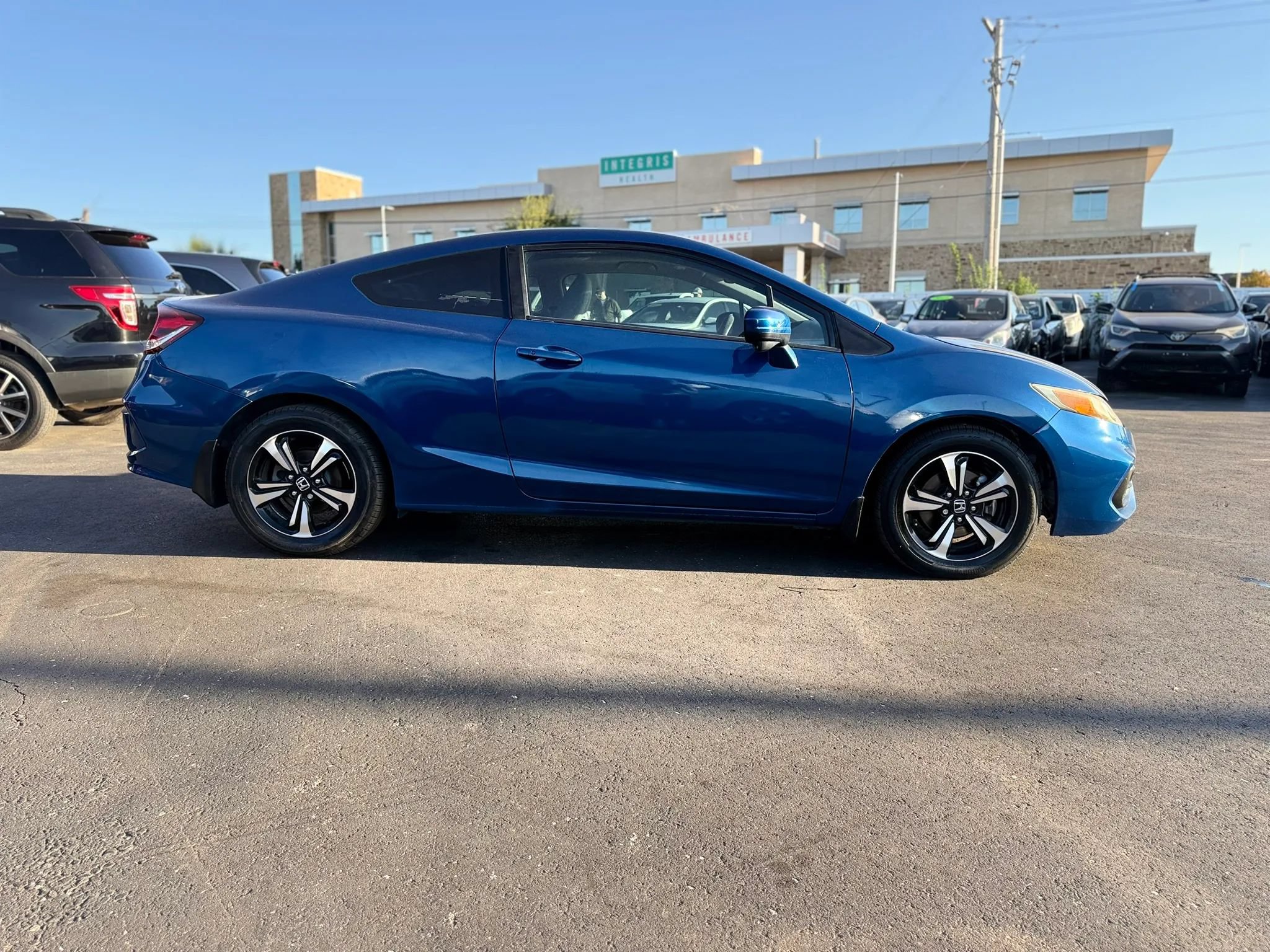 Used 2015 Honda Civic EX image 2
