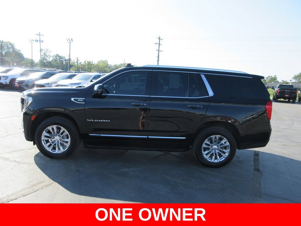 Certified 2021 GMC Yukon SLT w/ SLT Premium Package AWD/4WD image 10