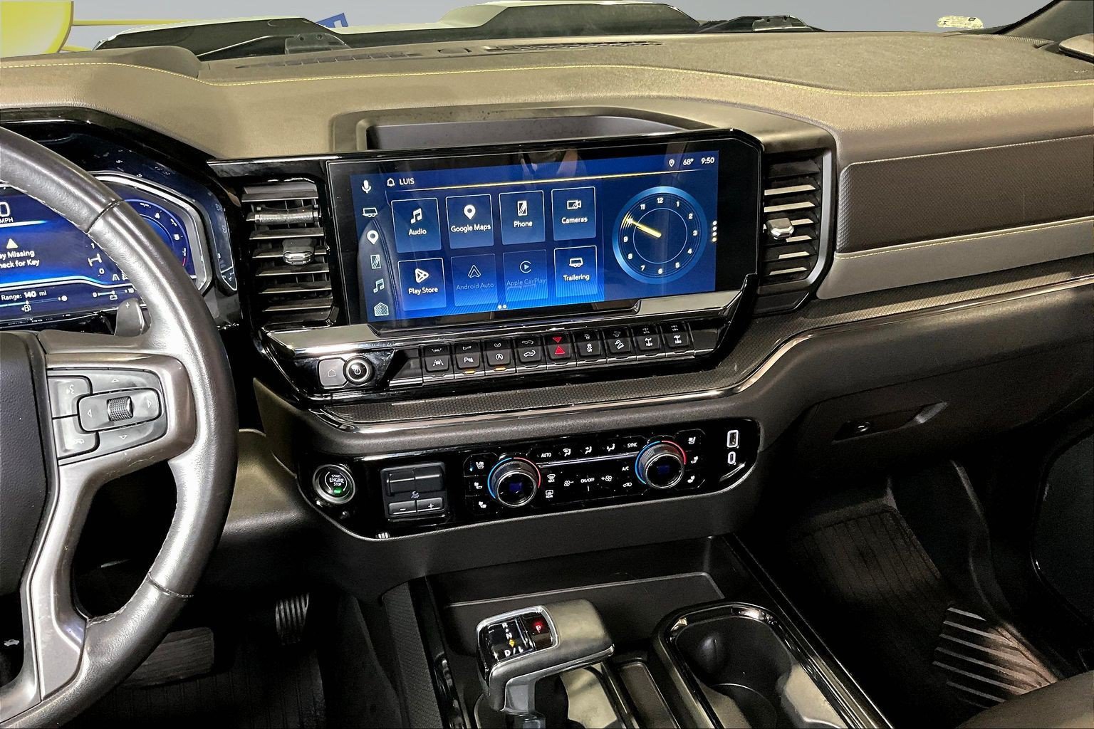 Used 2023 Chevrolet Silverado 1500 ZR2 w/ Technology Package AWD/4WD image 10