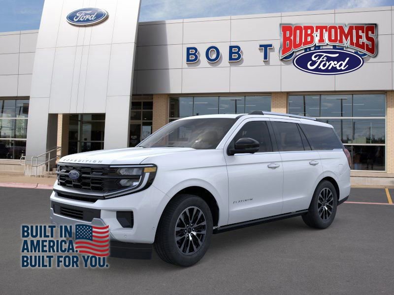 New 2025 Ford Expedition Platinum