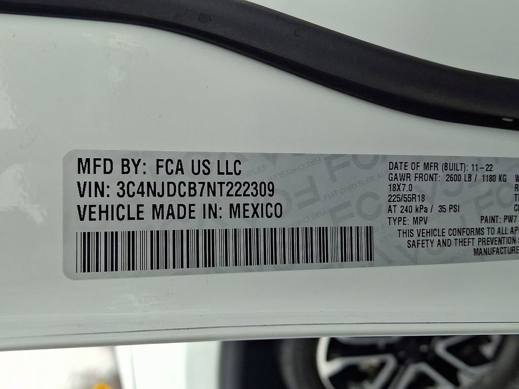 Used 2022 Jeep Compass Limited image 26