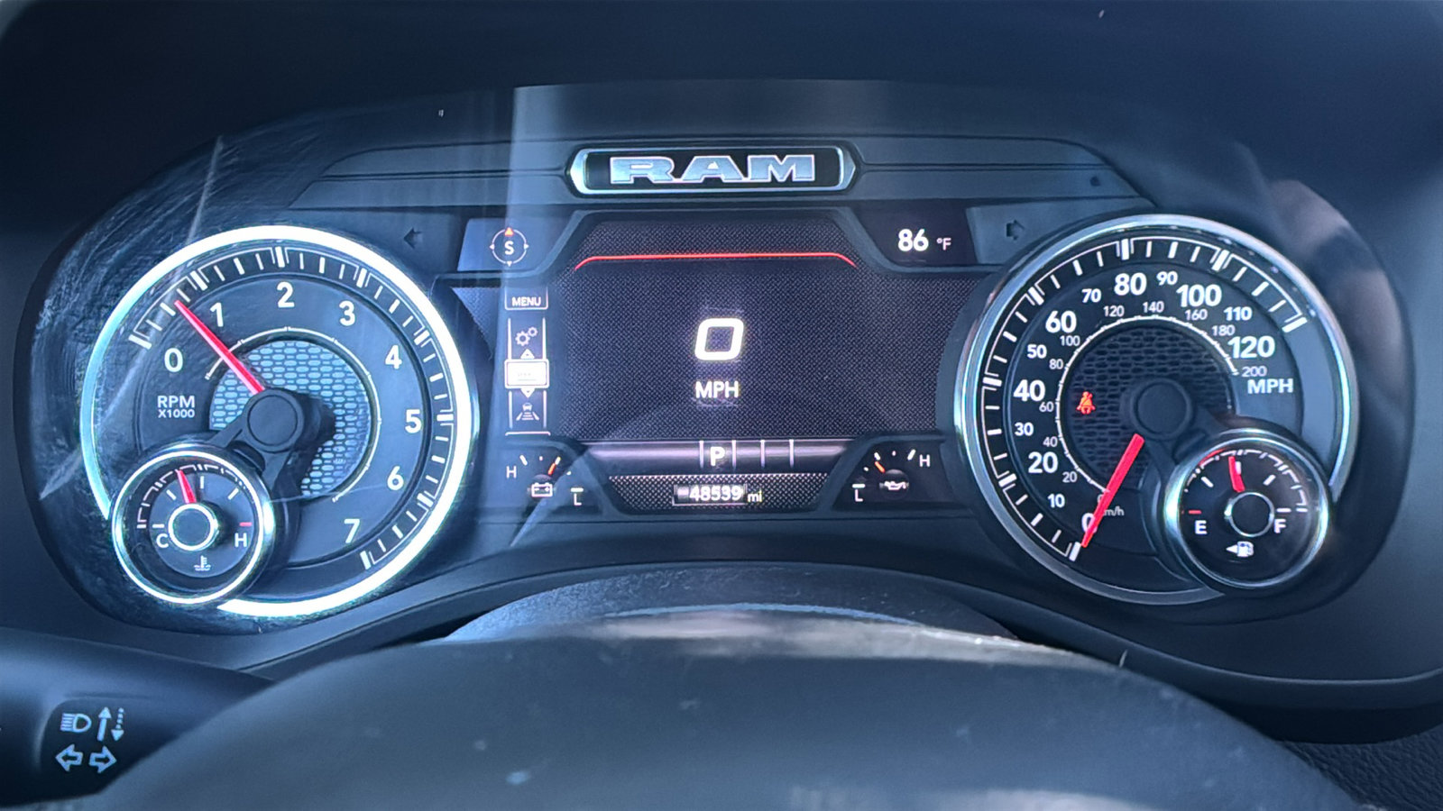 Used 2025 RAM 1500 Laramie AWD/4WD image 35