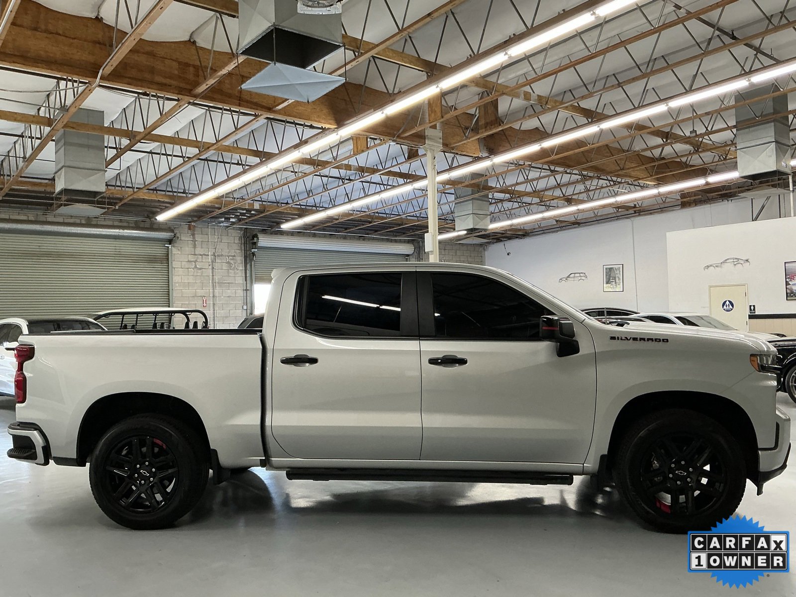 Used 2021 Chevrolet Silverado 1500 RST w/ Redline Edition image 4