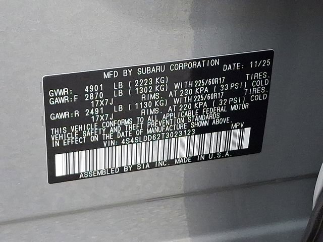 New 2026 Subaru Forester Premium image 24