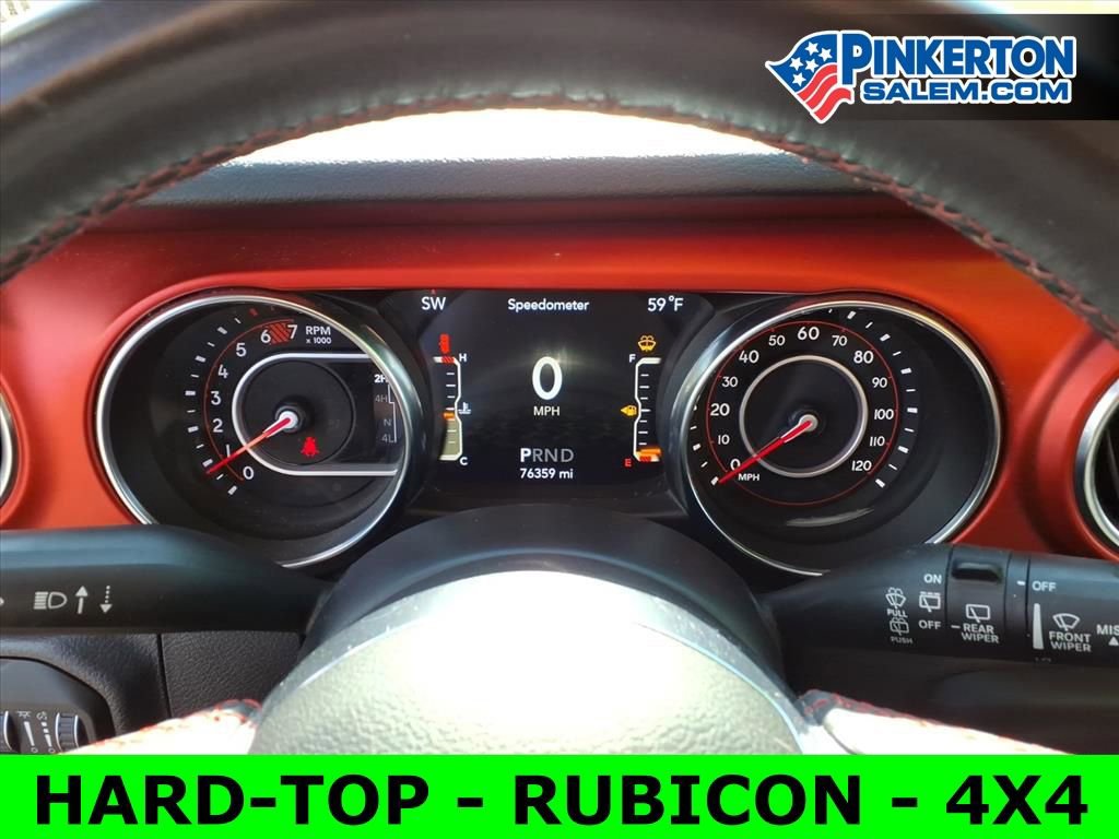 Used 2019 Jeep Wrangler Unlimited Rubicon w/ Dual Top Group image 18