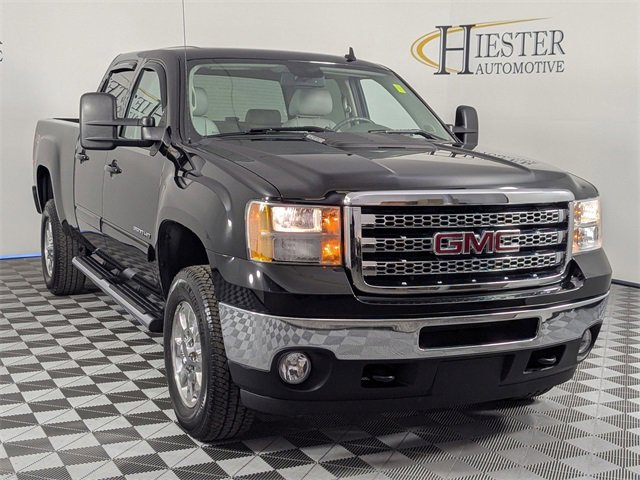 Used 2013 GMC Sierra 2500 SLT w/ SLT Convenience Package image 2