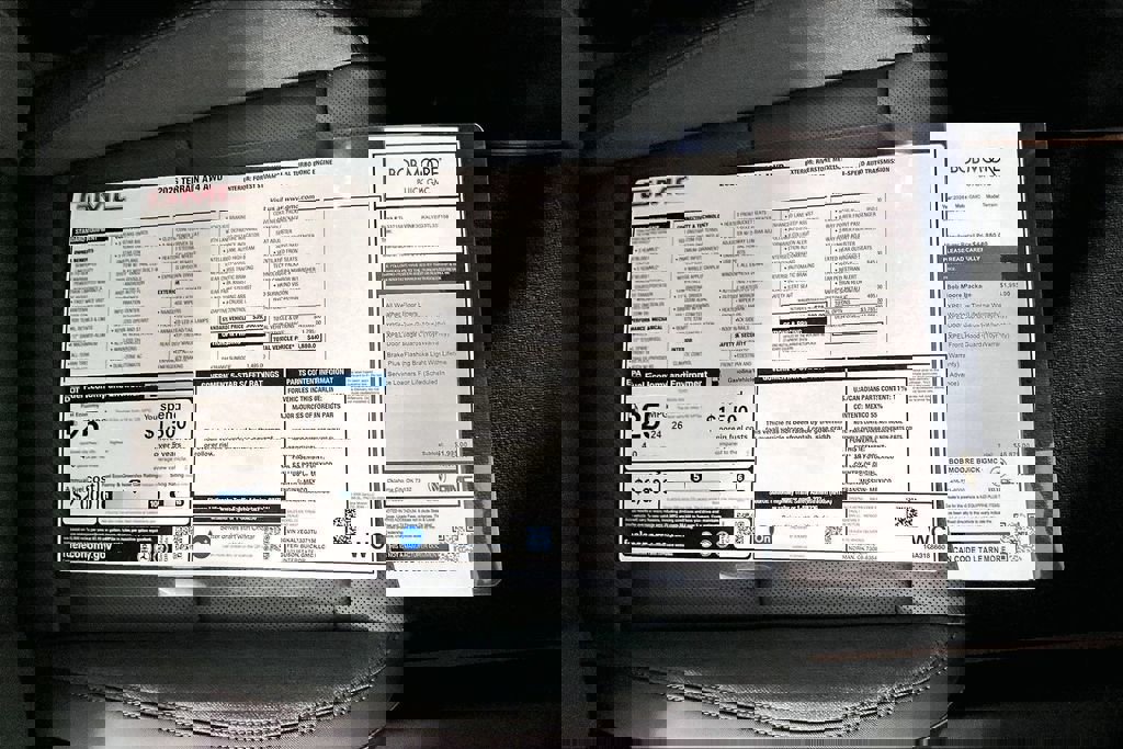 New 2026 GMC Terrain AT4 w/ Convenience Package III image 14