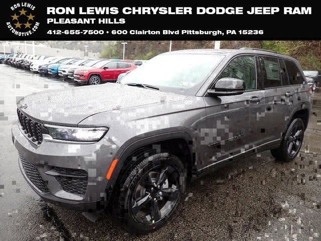 New 2025 Jeep Grand Cherokee Altitude