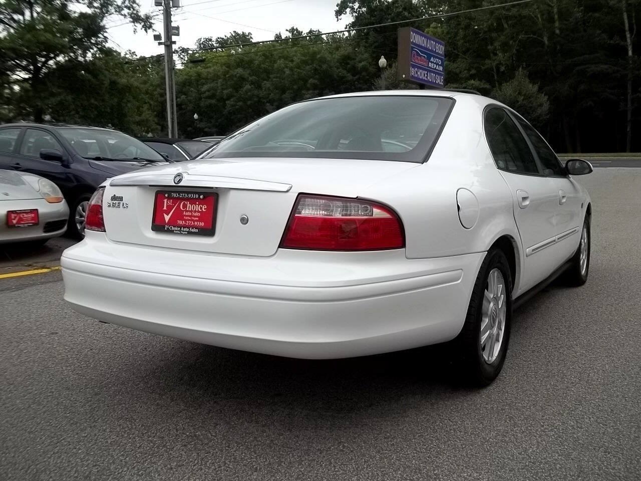 Used 2005 Mercury Sable LS FWD image 4