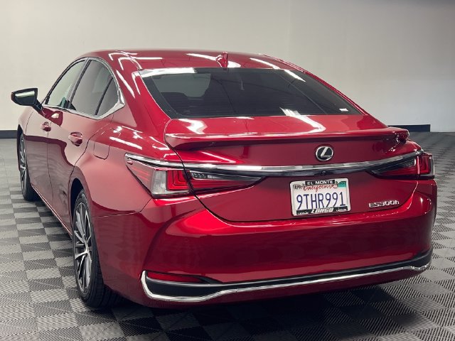Certified 2025 Lexus ES 300h w/ Premium Package FWD image 7