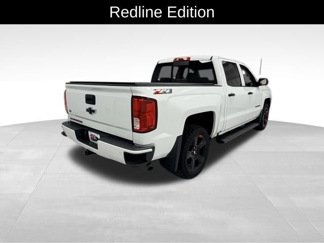 Used 2018 Chevrolet Silverado 1500 LTZ Z71 w/ Redline Edition AWD/4WD image 6