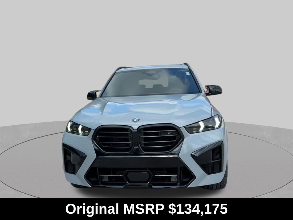 Used 2025 BMW X5 M Competition w/ Executive Package AWD/4WD image 6