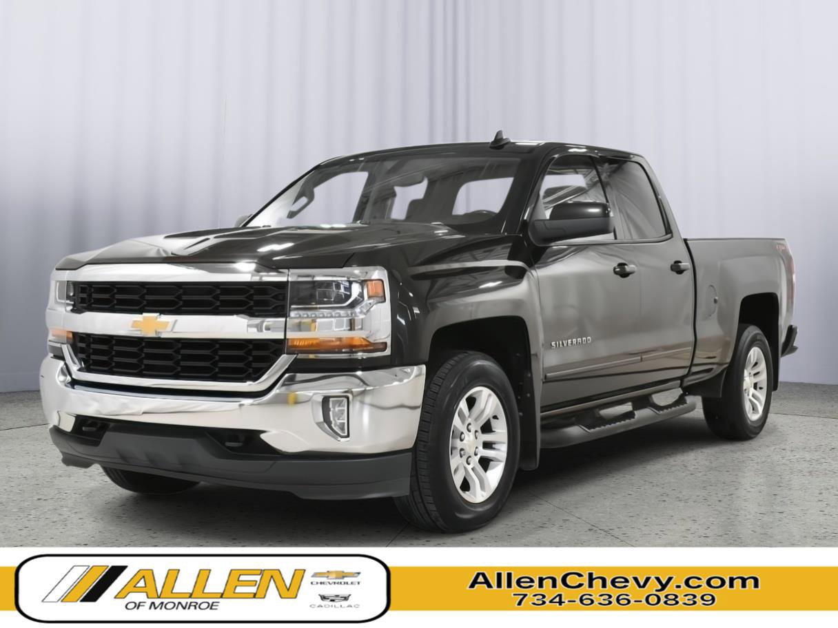 Used 2018 Chevrolet Silverado 1500 LT w/ All Star Edition