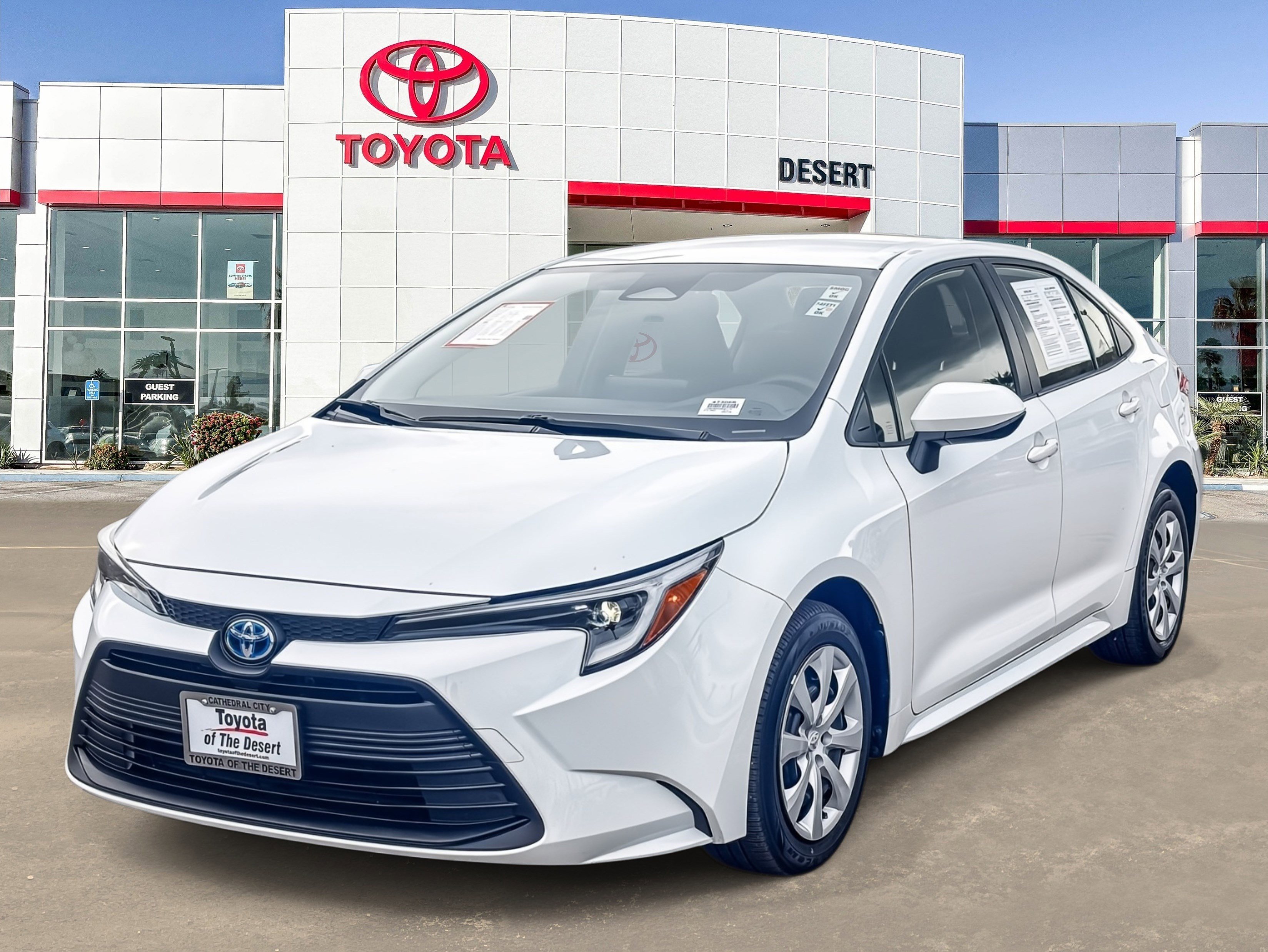 Certified 2024 Toyota Corolla LE image 3