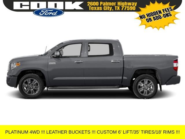 Used 2015 Toyota Tundra Platinum image 3