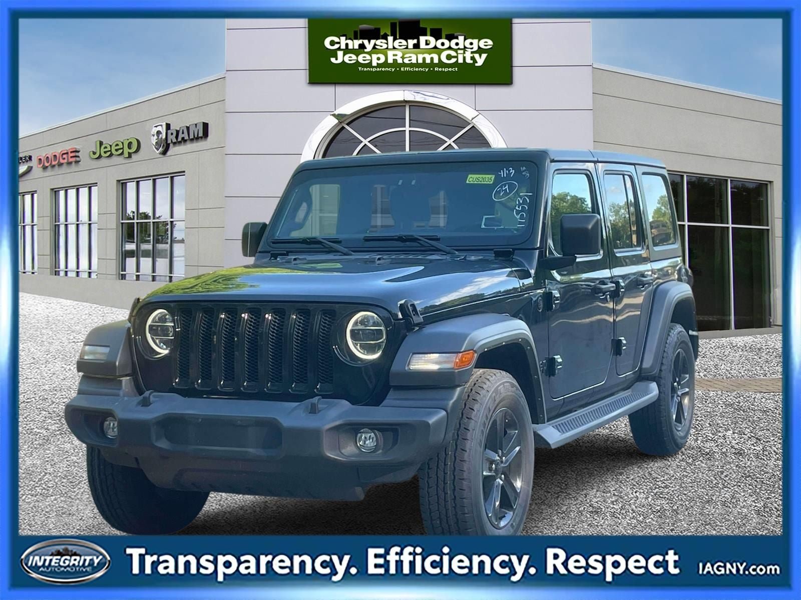 Used 2022 Jeep Wrangler Unlimited Sport AWD/4WD image 1