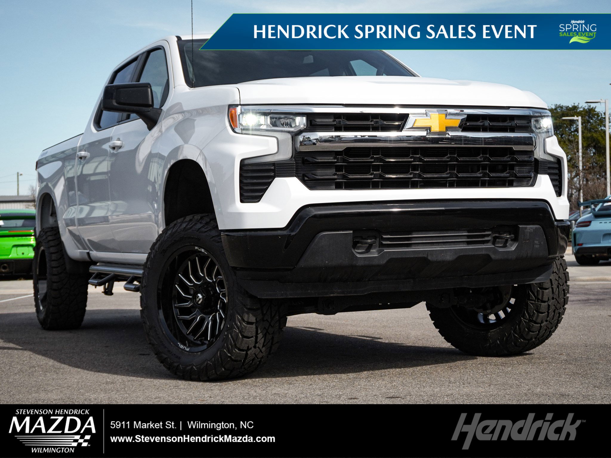 Used 2025 Chevrolet Silverado 1500 LT w/ Work Truck Package image 1