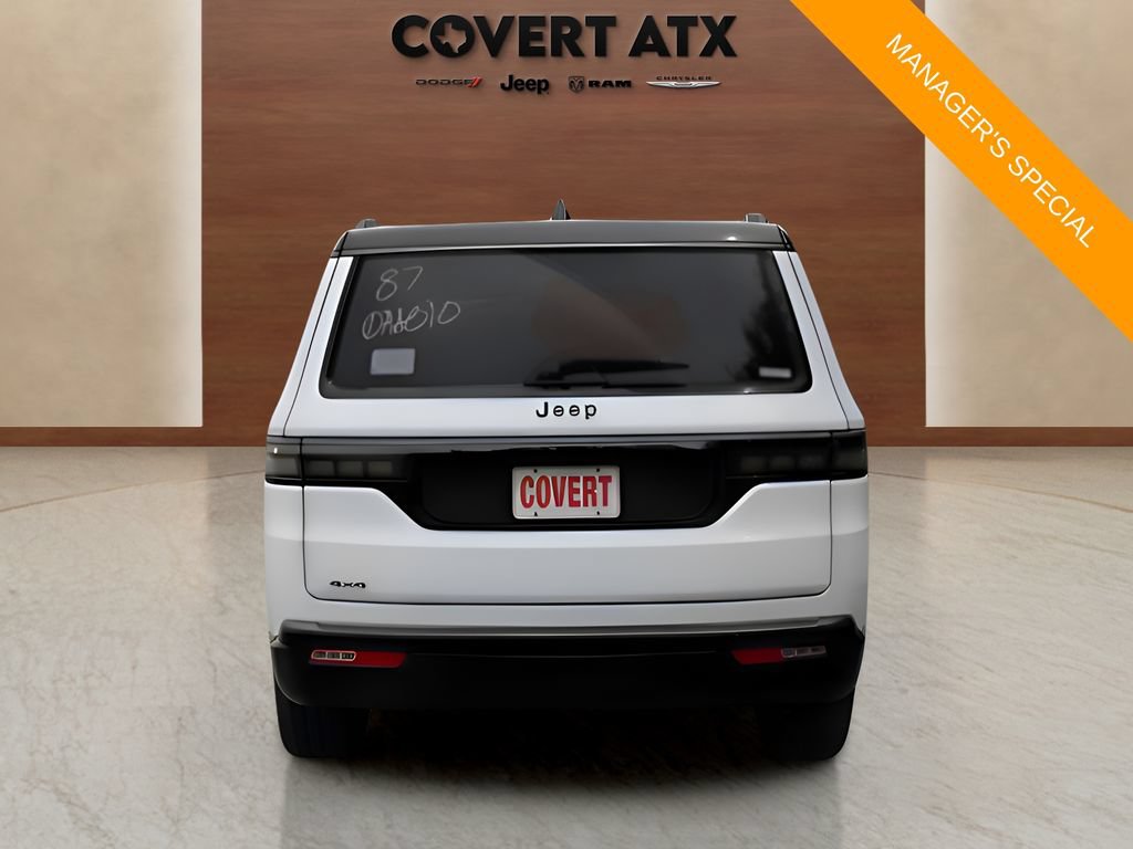 New 2026 Jeep Grand Wagoneer Summit AWD/4WD image 4