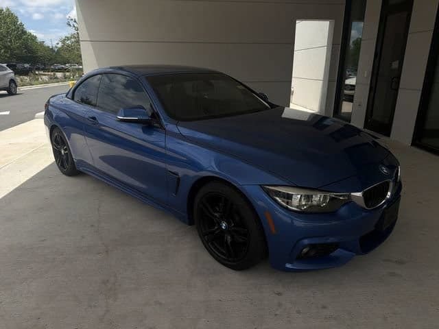Used 2018 BMW 430i Convertible w/ M Sport Package RWD image 12