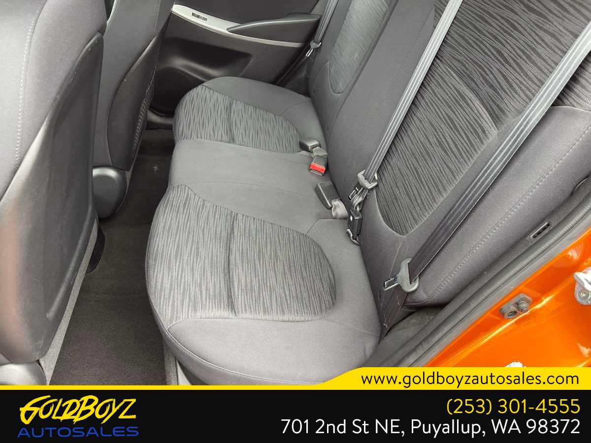 Used 2016 Hyundai Accent SE FWD image 14