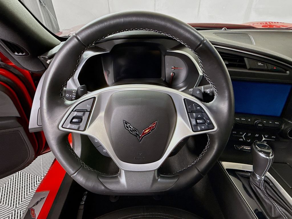 Used 2019 Chevrolet Corvette Stingray Coupe w/ 1LT image 27