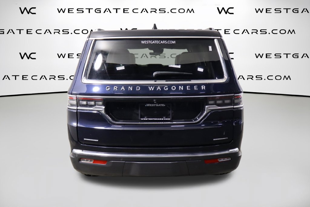 Used 2022 Jeep Grand Wagoneer Series I AWD/4WD image 4