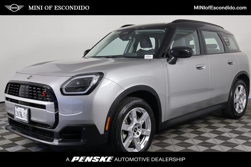 Certified 2025 MINI Cooper Countryman S
