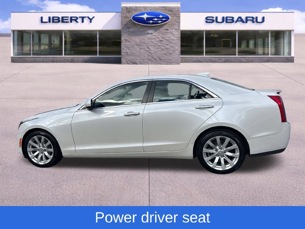 Used 2018 Cadillac ATS 2.0T AWD Sedan image 8