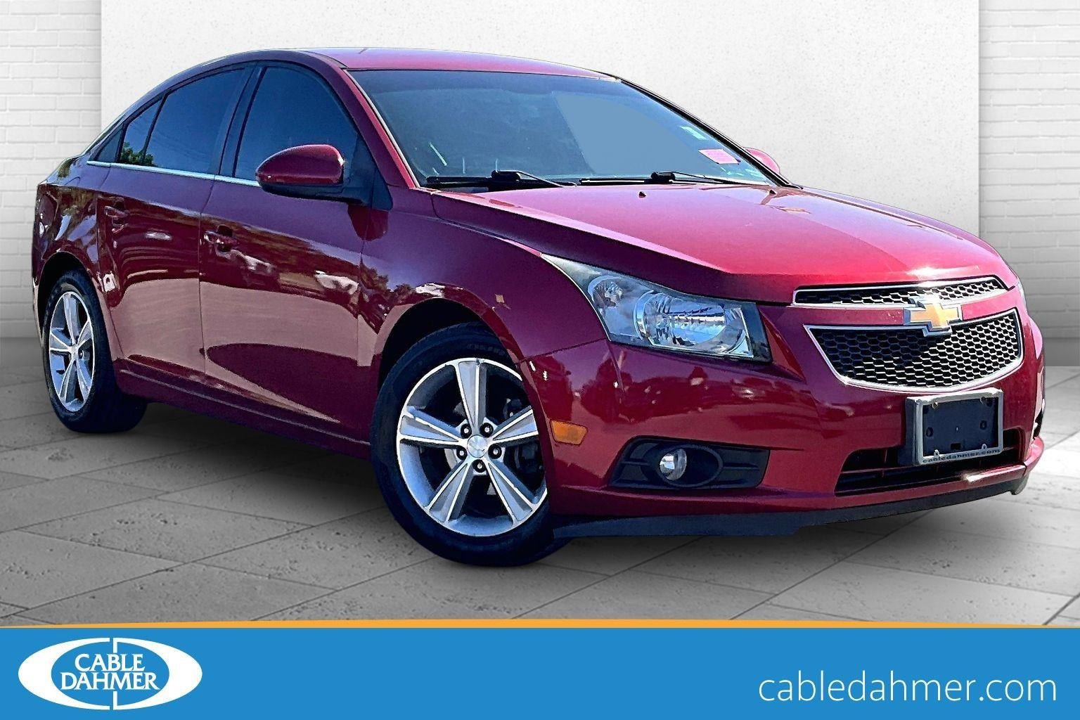 Used 2014 Chevrolet Cruze LT FWD image 1