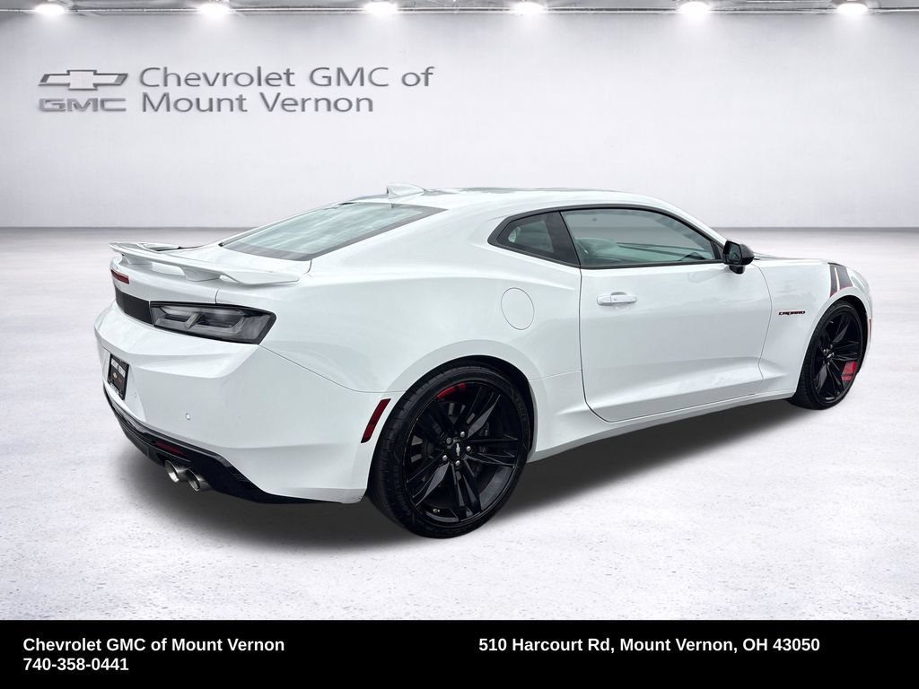 Used 2018 Chevrolet Camaro SS w/ Redline Edition RWD image 5