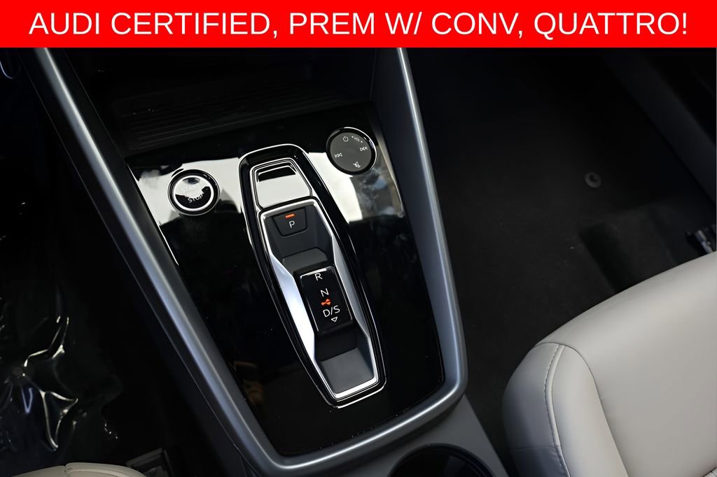 Used 2025 Audi A3 2.0T Premium w/ Convenience Package AWD/4WD image 23