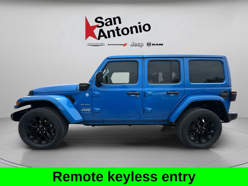 Used 2021 Jeep Wrangler Unlimited Sahara w/ Cold Weather Group AWD/4WD image 5