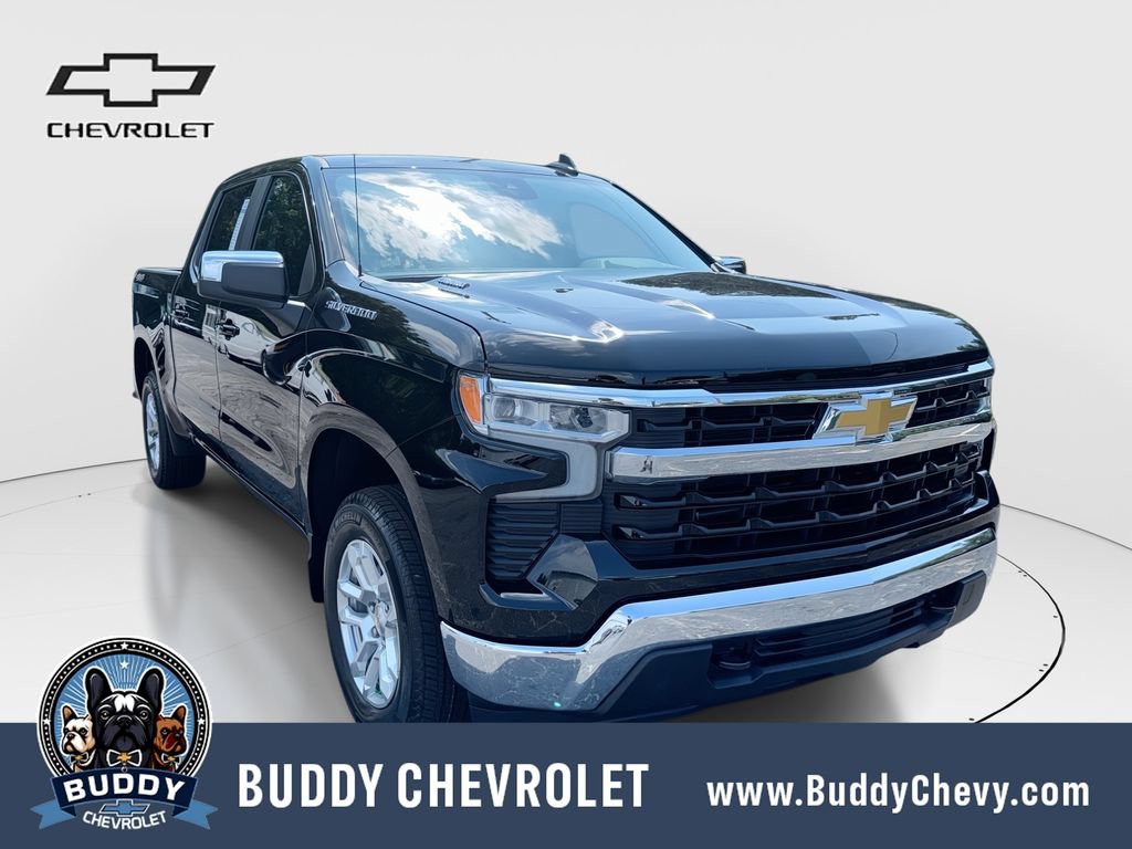 New 2026 Chevrolet Silverado 1500 LT