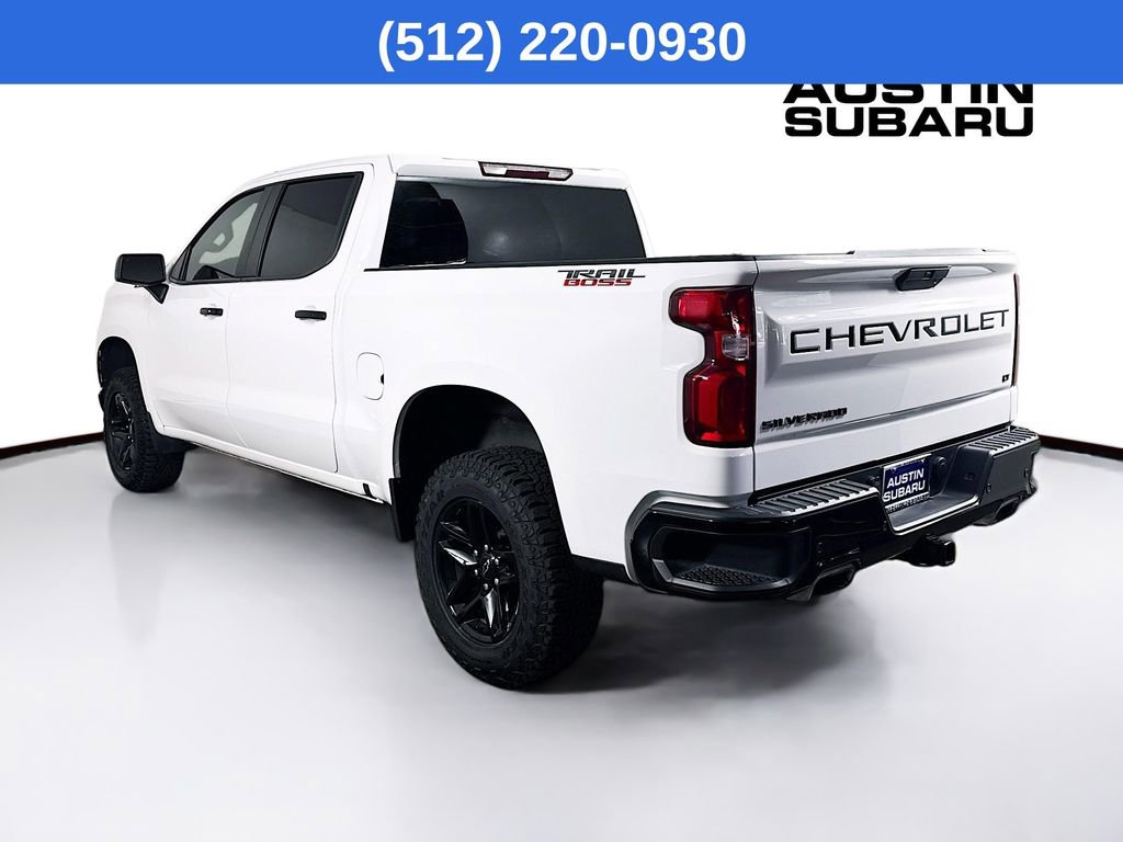 Used 2021 Chevrolet Silverado 1500 LT Trail Boss w/ Safety Package image 5
