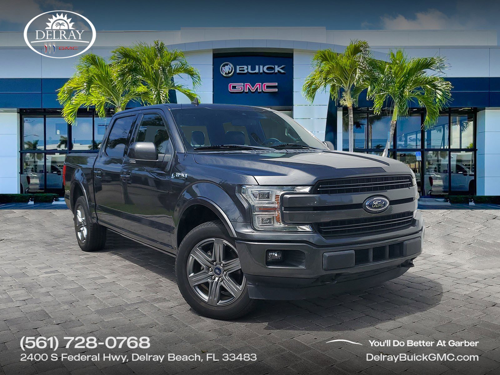 Used 2019 Ford F150 Lariat w/ Equipment Group 502A Luxury AWD/4WD video 1