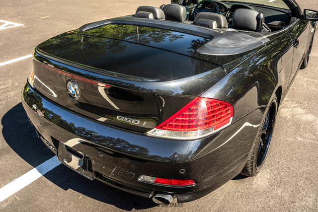 Used 2007 BMW 650i Convertible RWD image 74
